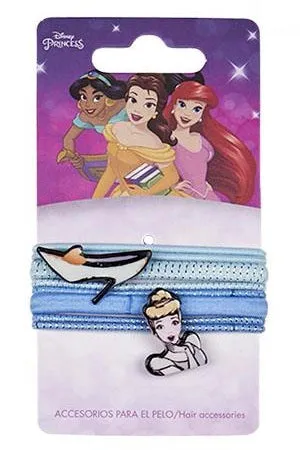 Disney Princess Hair Ties - 4 Styles