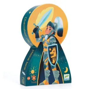Djeco Full Moon Knight Puzzle