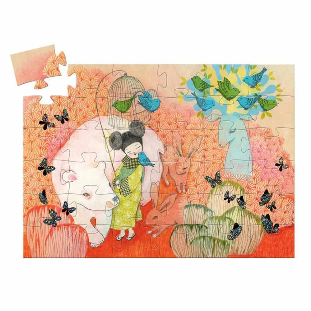 Djeco Kokeishi Silhouette Puzzle