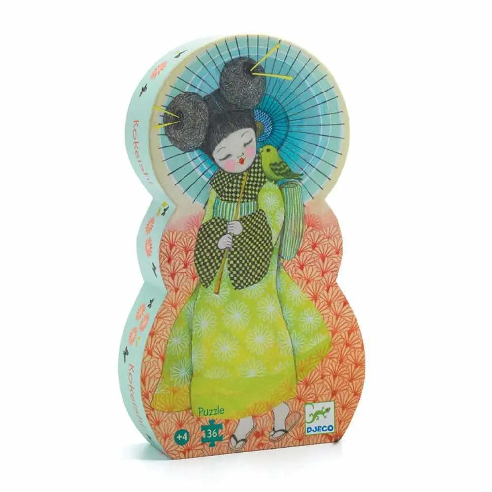 Djeco Kokeishi Silhouette Puzzle