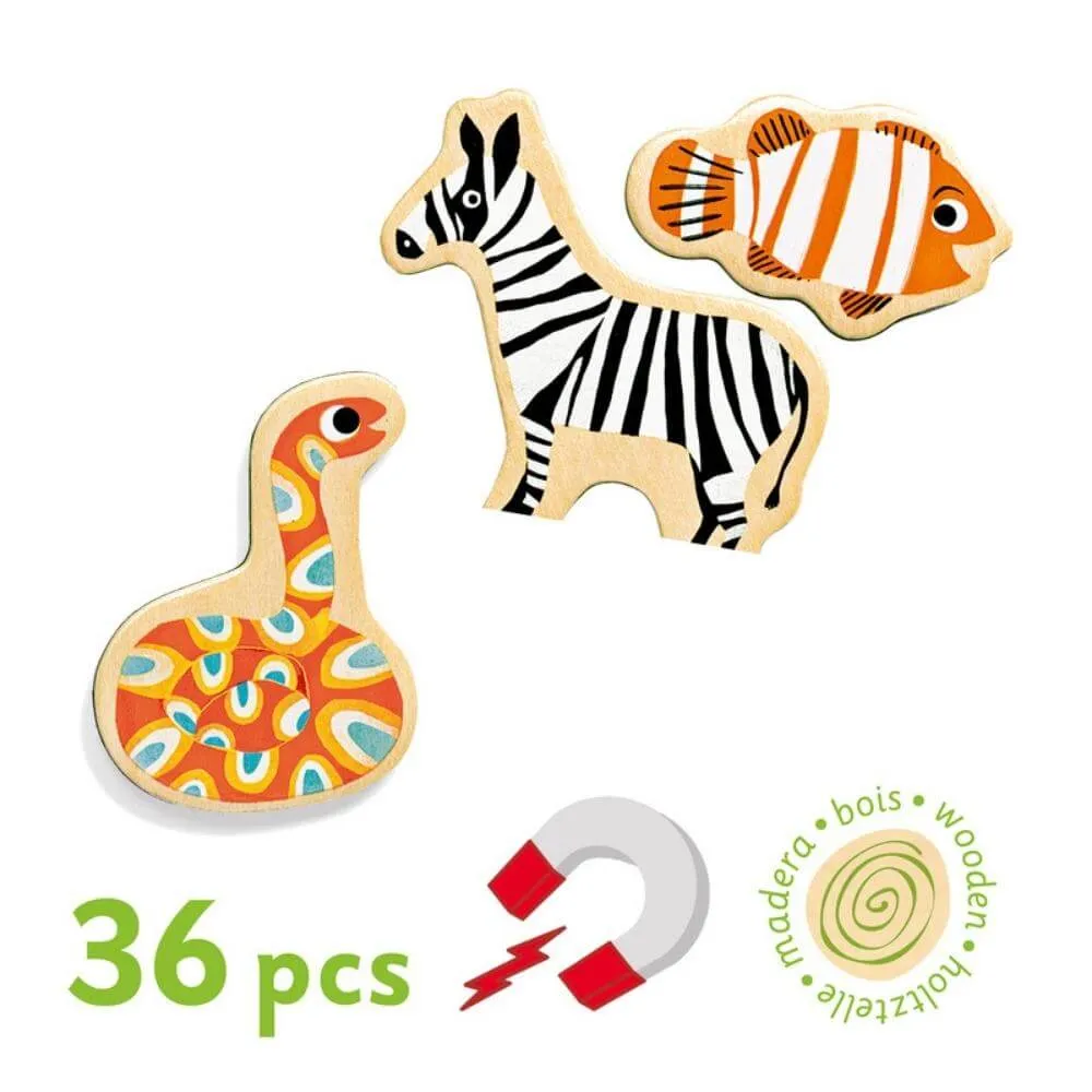 Djeco Magnimo Magnetic Set