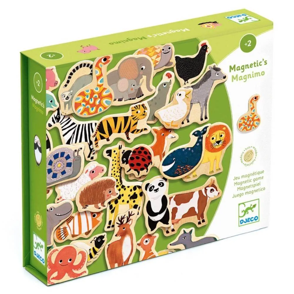 Djeco Magnimo Magnetic Set