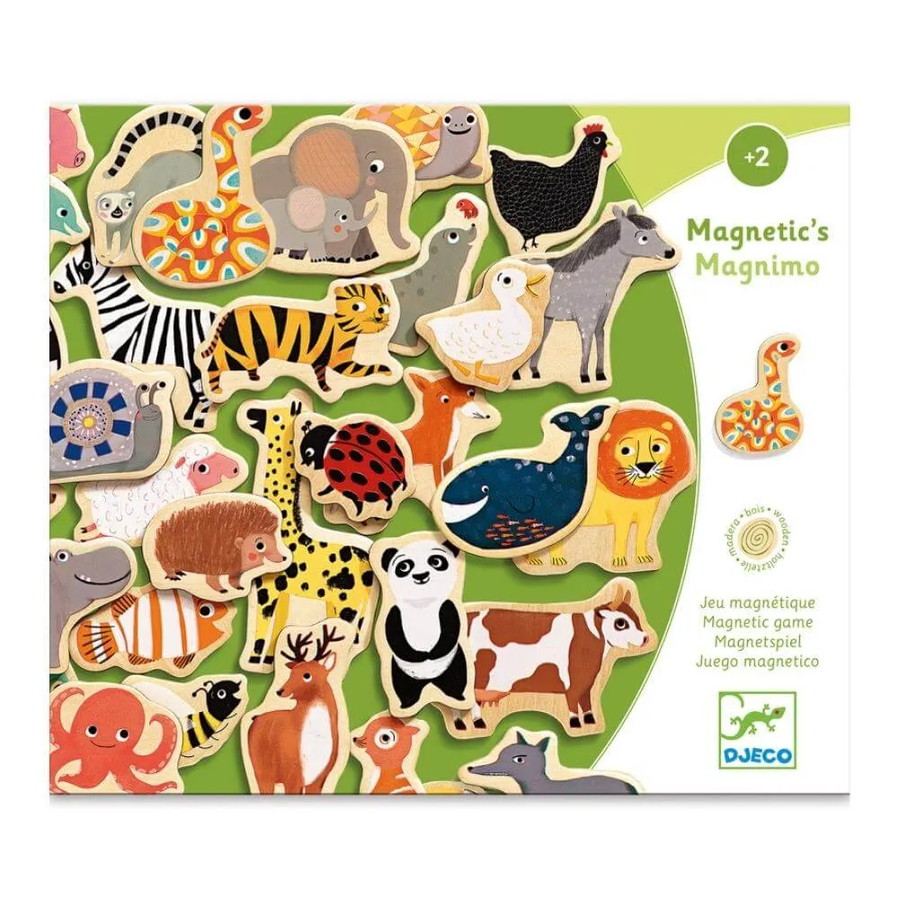 Djeco Magnimo Magnetic Set