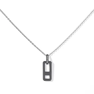DNA Small Diamond Necklace For Men