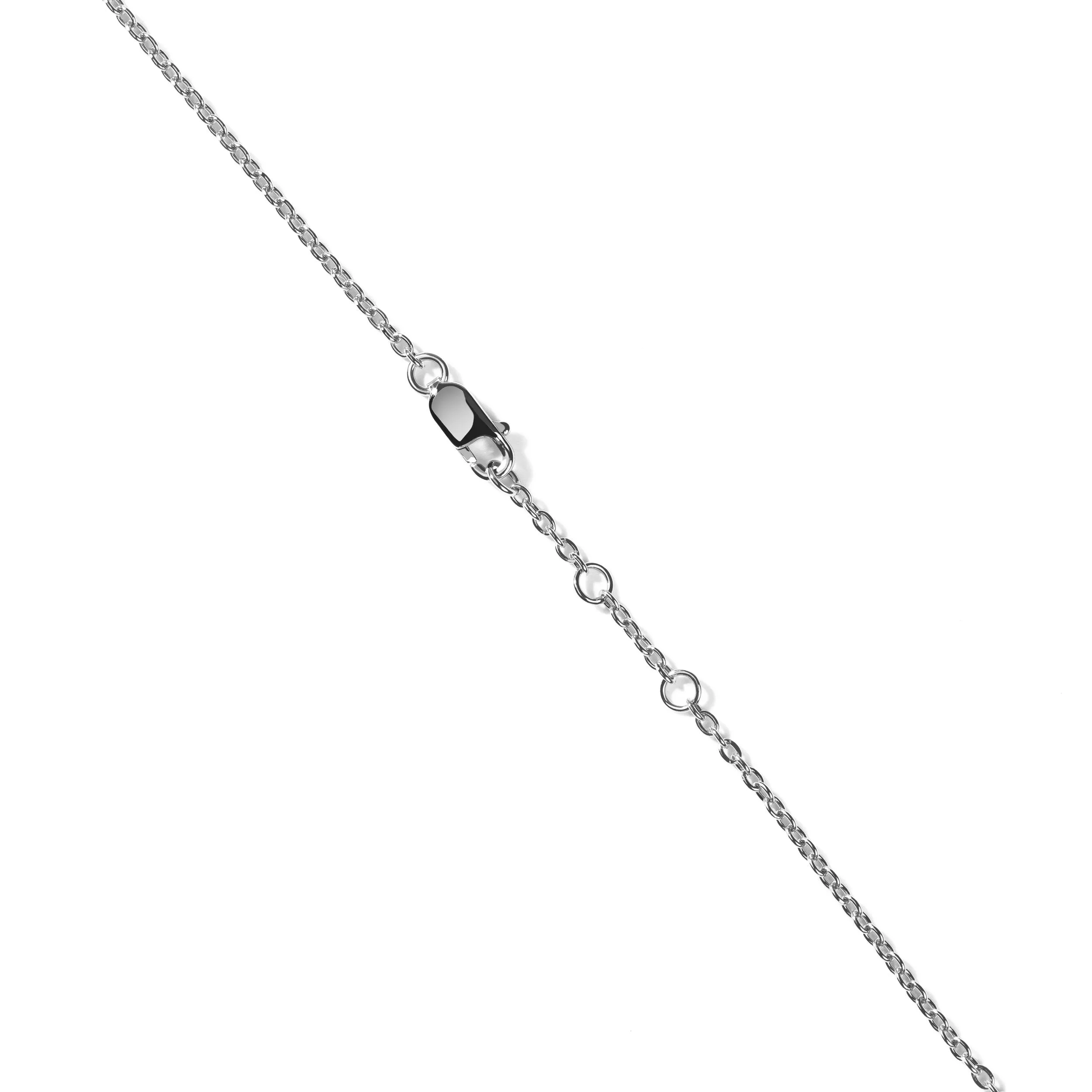 DNA Small Diamond Necklace For Men