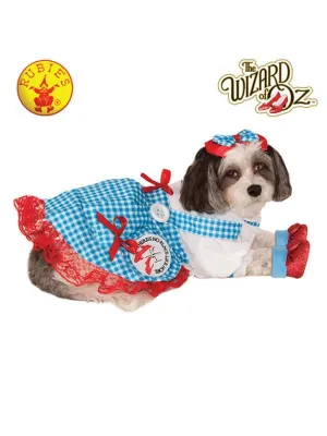 Dorothy Pet Costume Size L