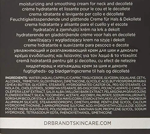 Dr. Brandt Skincare Do Not Age Moisturizing Neck Cream, 1.7 oz