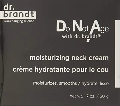 Dr. Brandt Skincare Do Not Age Moisturizing Neck Cream, 1.7 oz