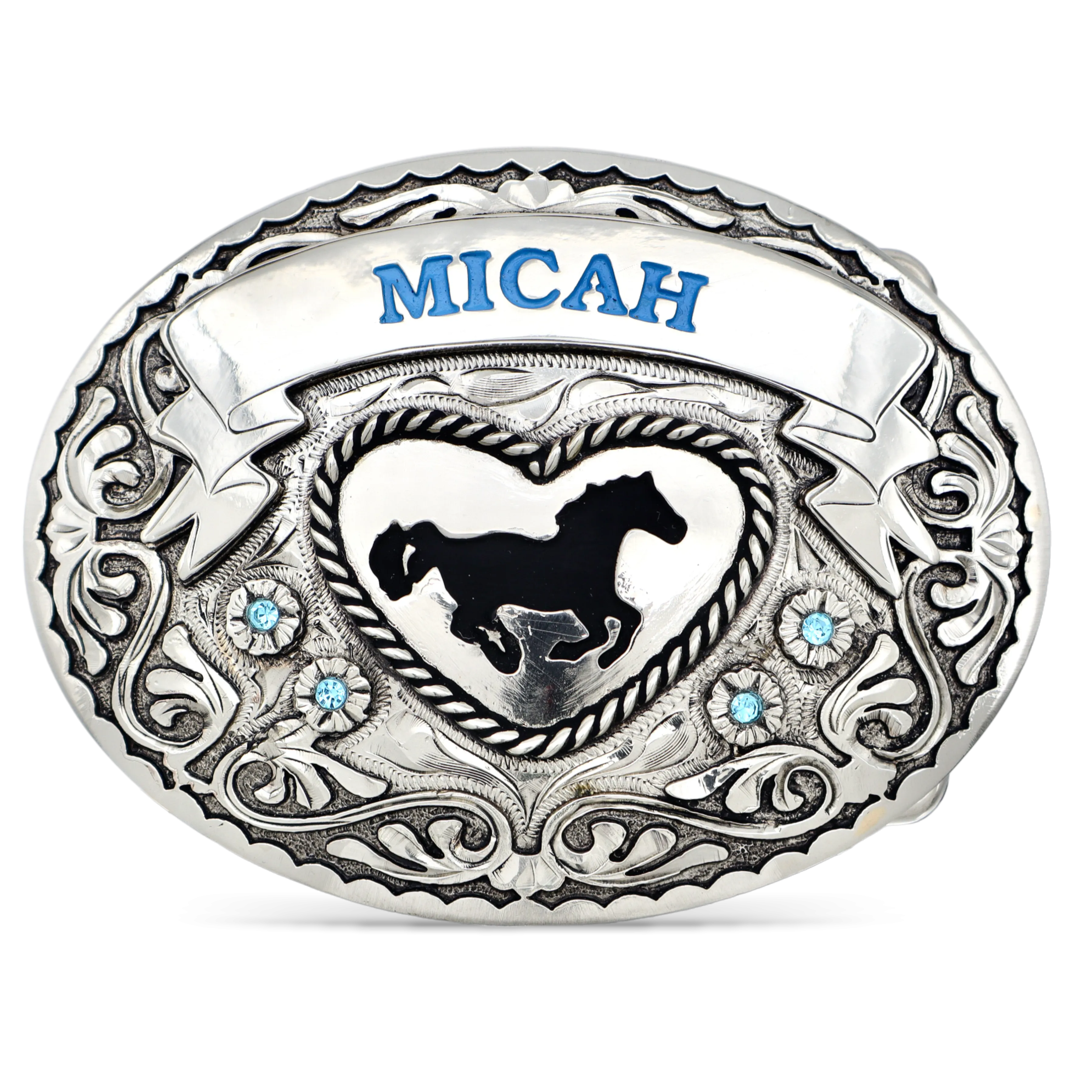 Dreamy Horse Custom Buckle
