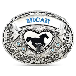 Dreamy Horse Custom Buckle