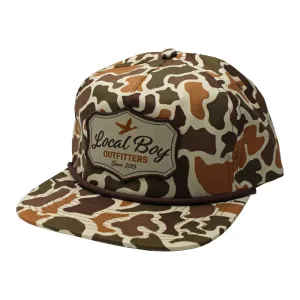 DUCK BUCKLE LOW-PROFILE ROPE HAT