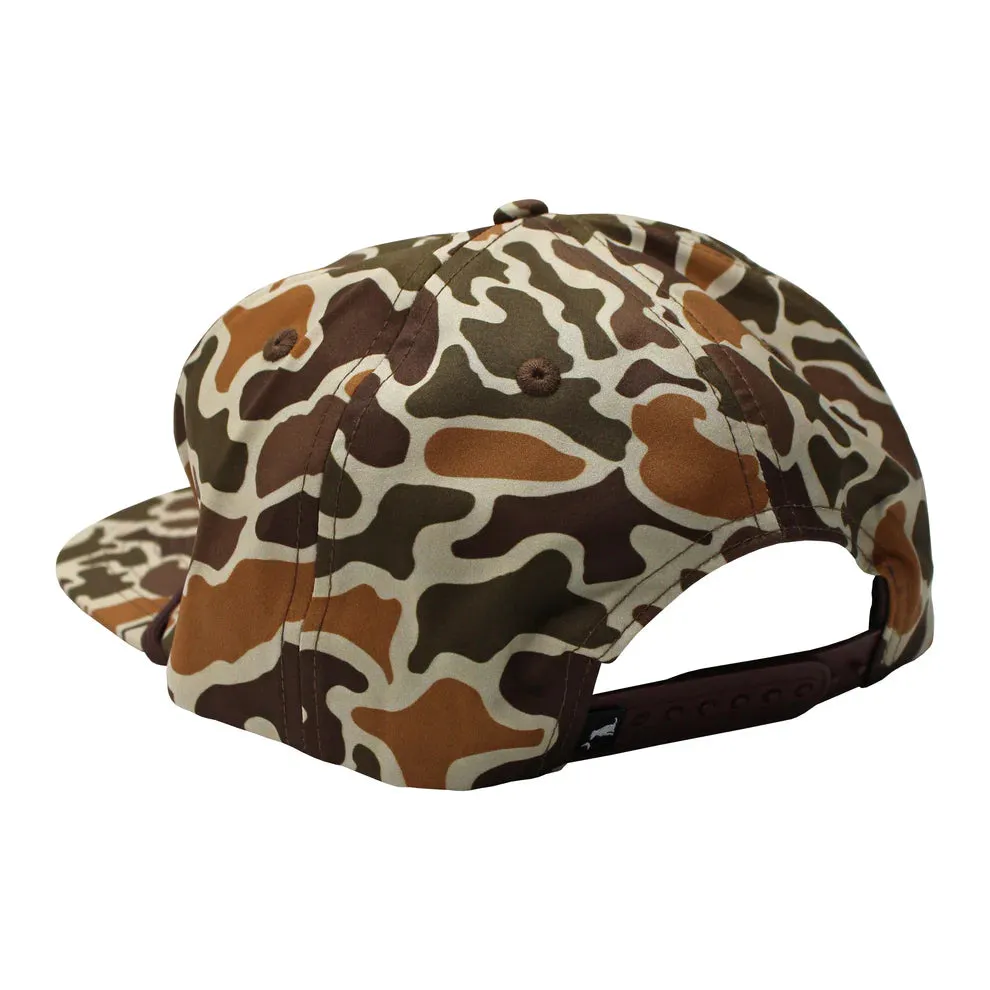 DUCK BUCKLE LOW-PROFILE ROPE HAT