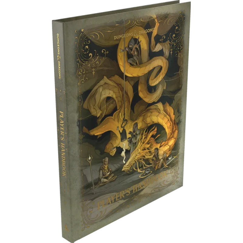 Dungeon & Dragons: 2024 Player's Handbook Hobby Store Exclusive