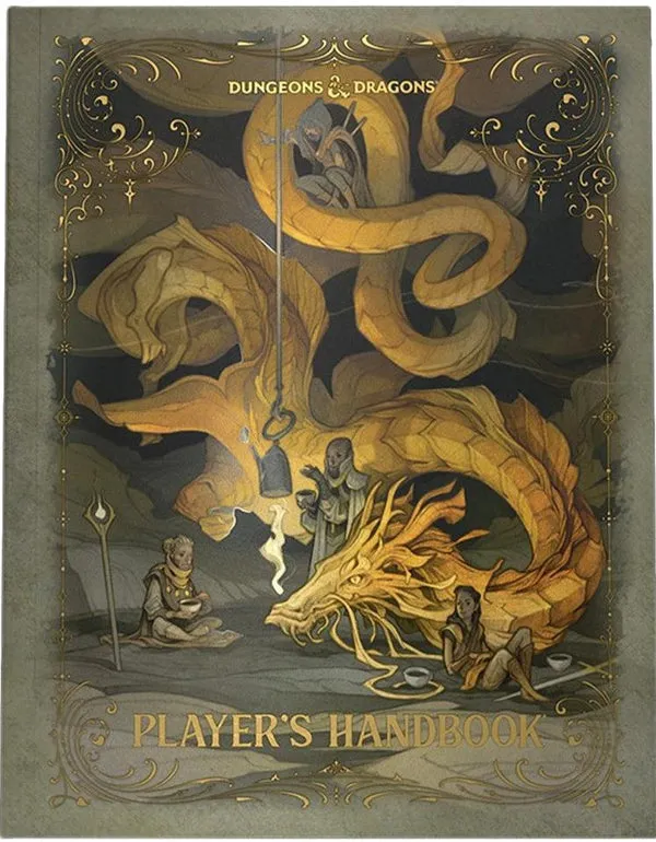 Dungeon & Dragons: 2024 Player's Handbook Hobby Store Exclusive
