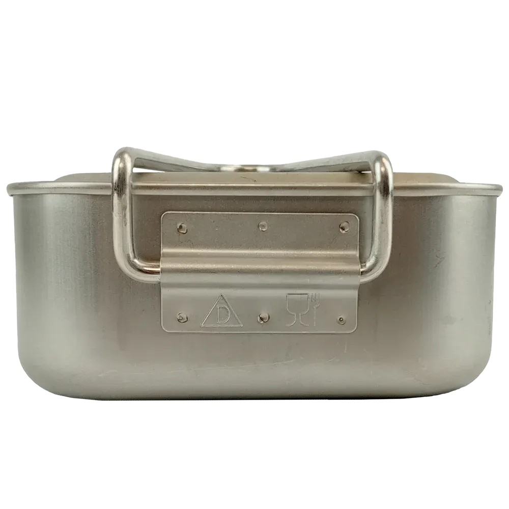 Dutch Army Stainless Steel Mess Kit