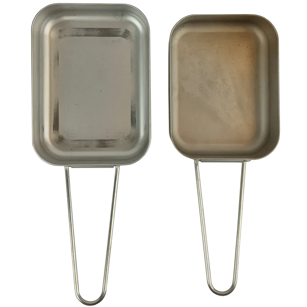 Dutch Army Stainless Steel Mess Kit