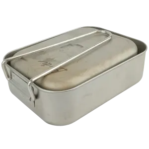 Dutch Army Stainless Steel Mess Kit