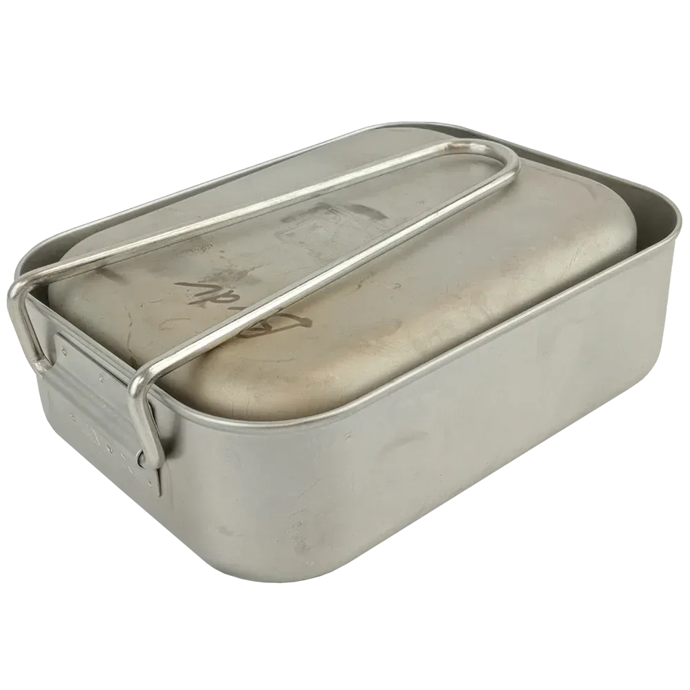 Dutch Army Stainless Steel Mess Kit