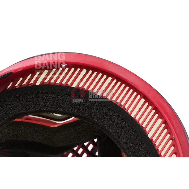 Dye Precision i4 Goggle System - Red