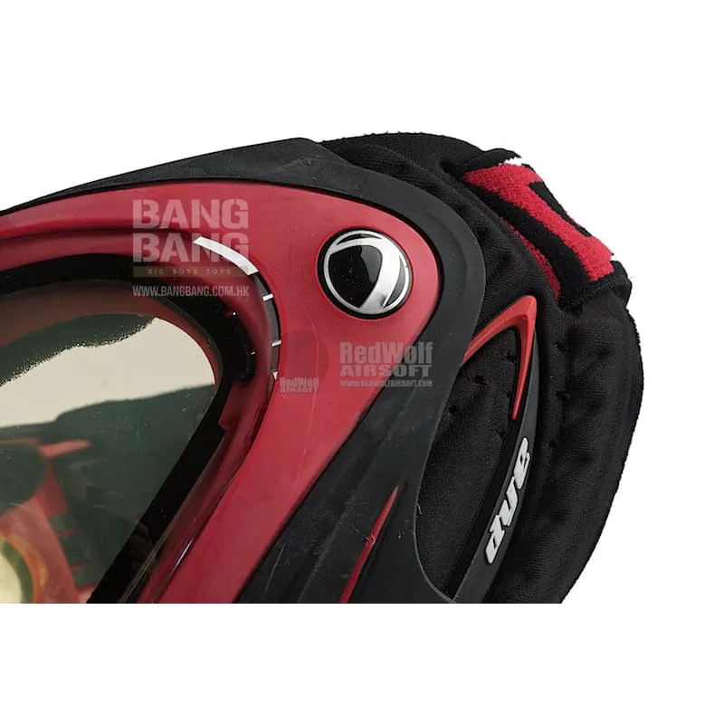 Dye Precision i4 Goggle System - Red