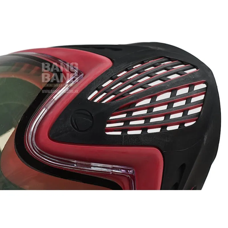 Dye Precision i4 Goggle System - Red
