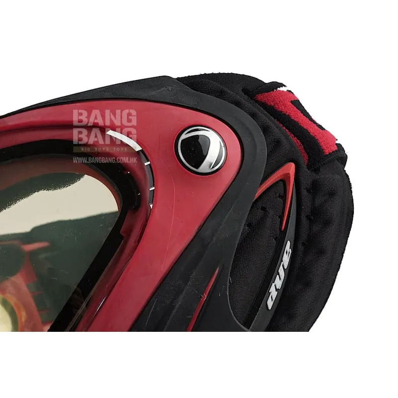 Dye Precision i4 Goggle System - Red