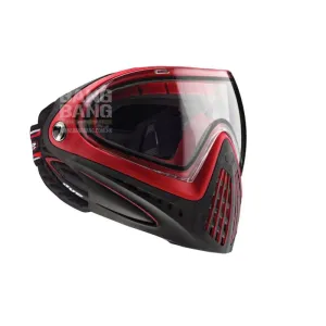 Dye Precision i4 Goggle System - Red