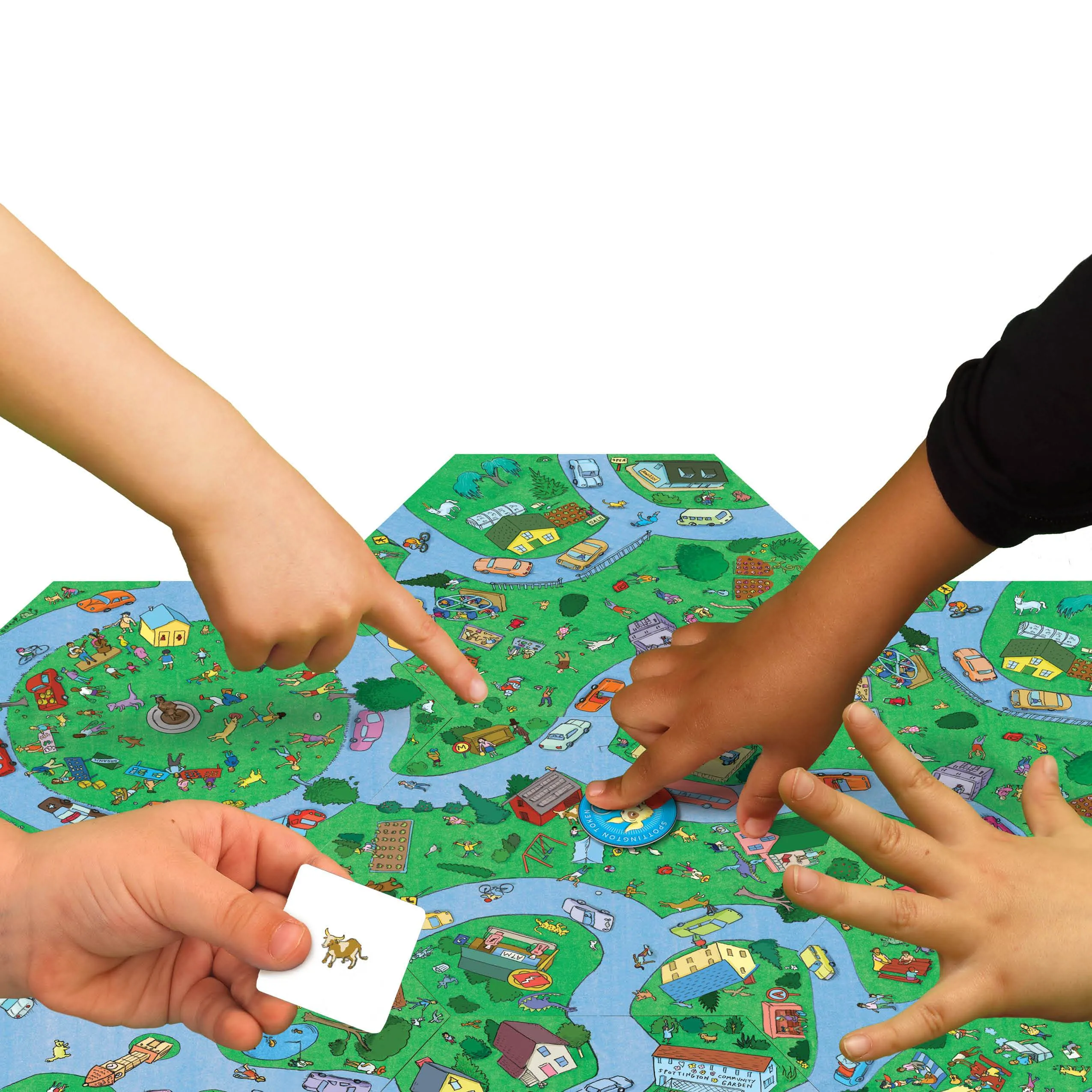 eeBoo Game Spottington