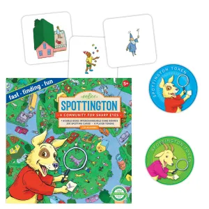 eeBoo Game Spottington