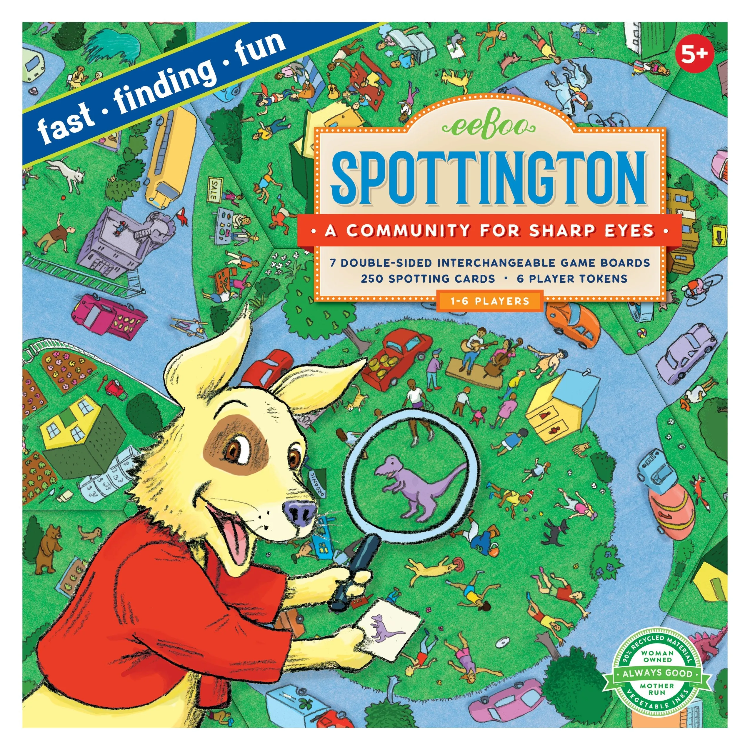 eeBoo Game Spottington