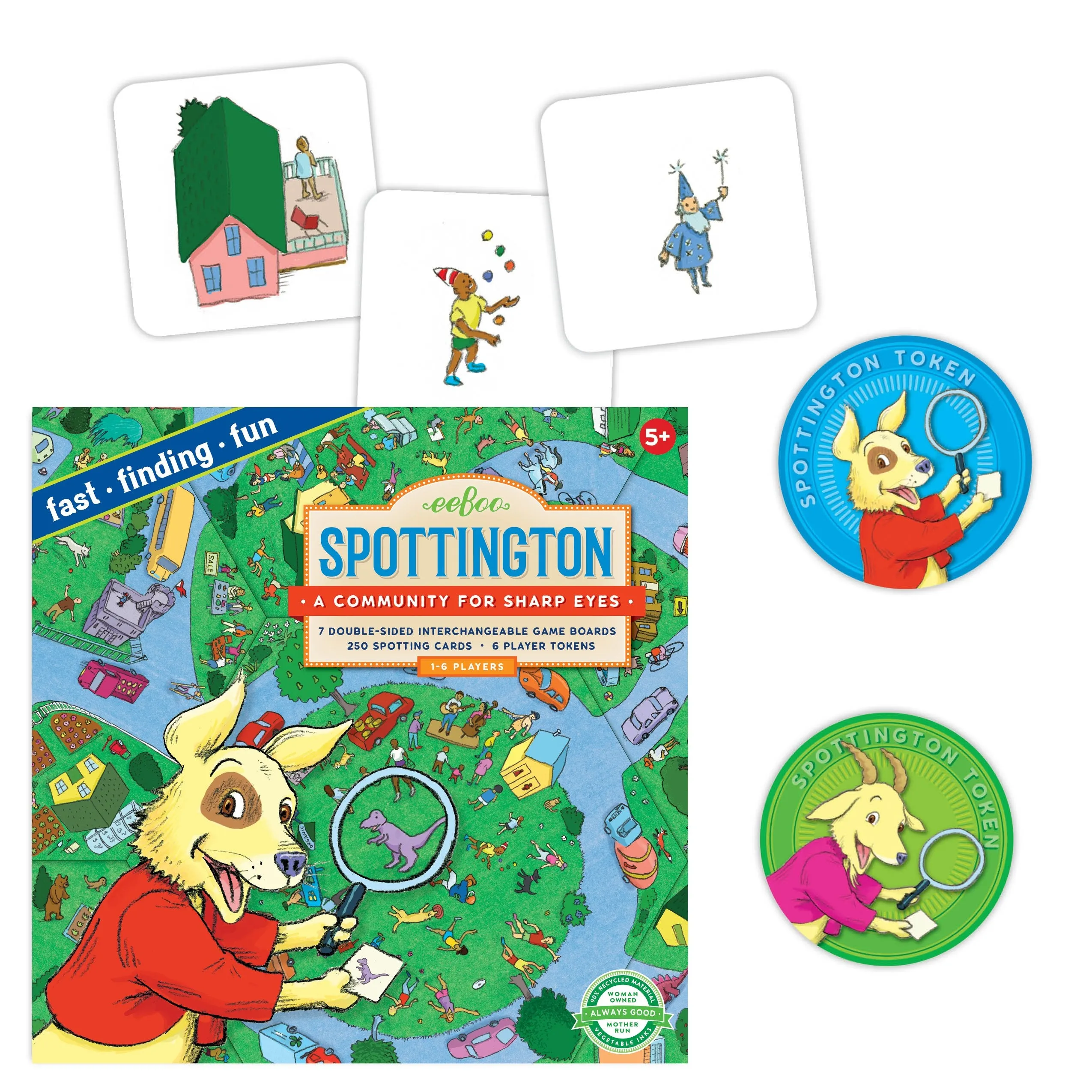 eeBoo Game Spottington