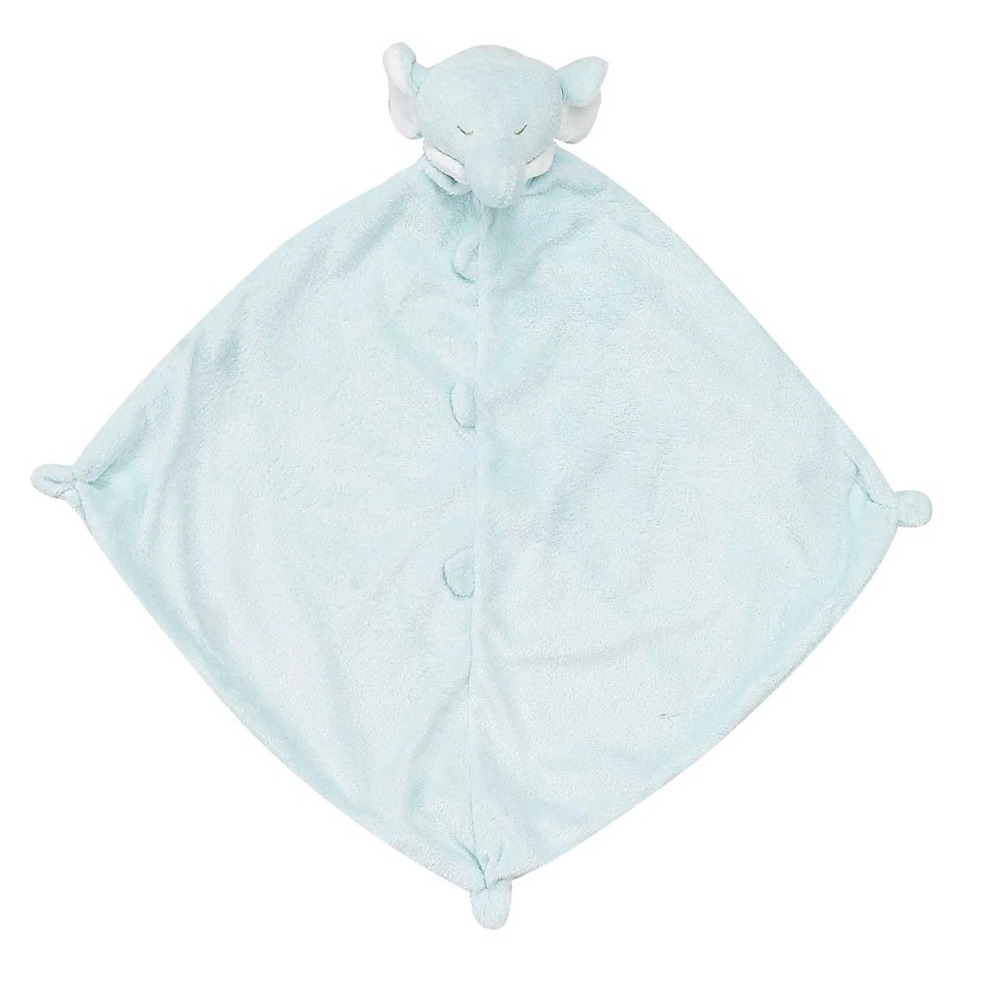 Elephant Blankie in Pink or Blue