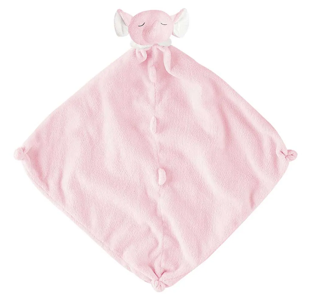 Elephant Blankie in Pink or Blue