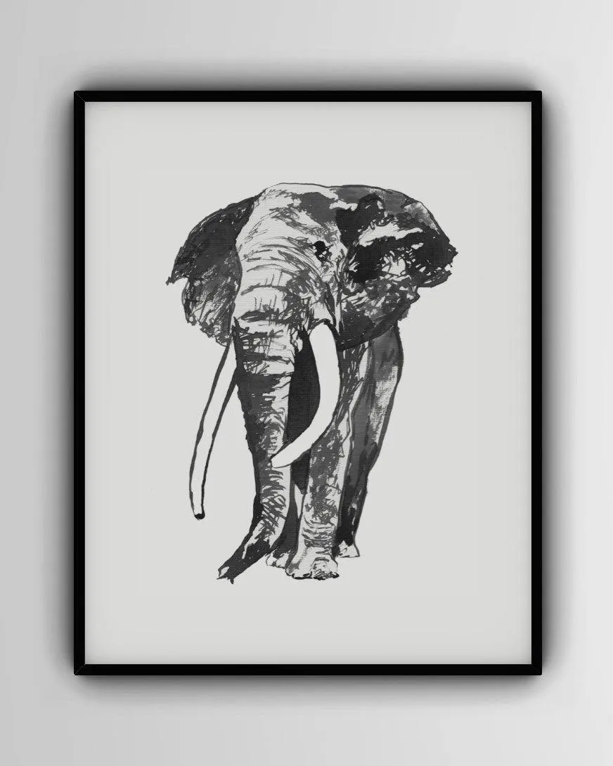 Elephant Print