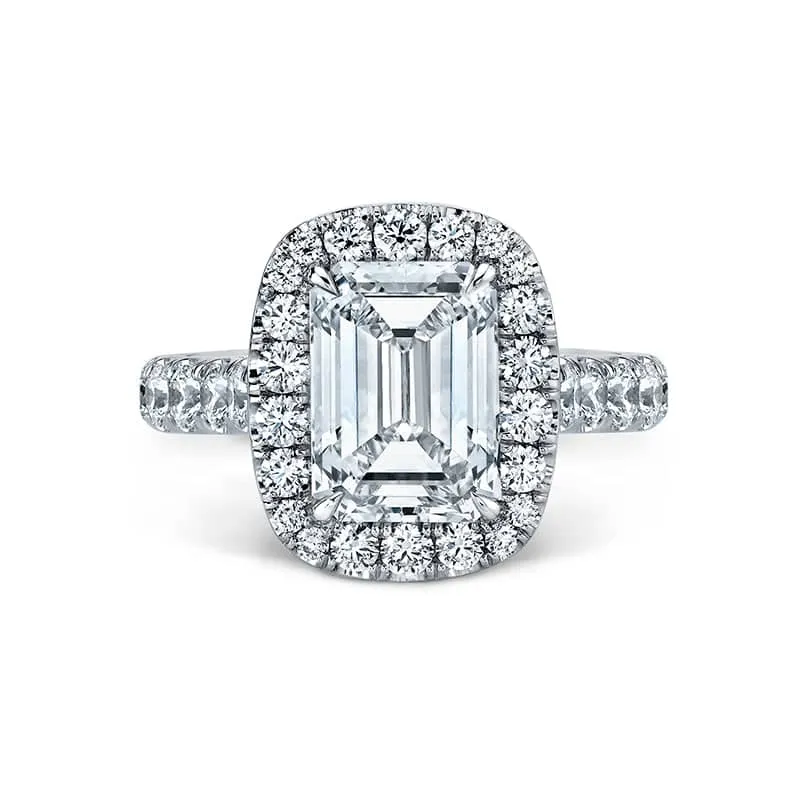 Emerald Cut Diamond Ring