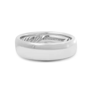 Estate David Yurman Classic Platinum Band