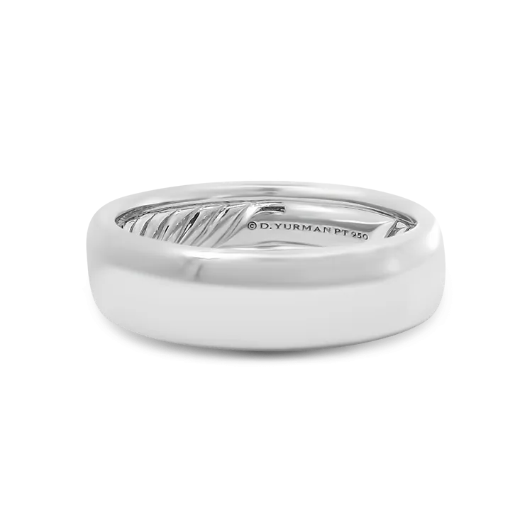 Estate David Yurman Classic Platinum Band