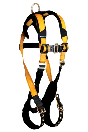 FallTech 7021FD Journeyman Flex® Steel 2D Climbing Non-belted Full Body Harness (each)