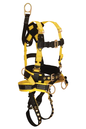 FallTech 8021 Roughneck 4D Derrick Bosun Belted Full Body Harness