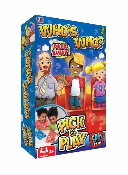 Family Game Who's Who