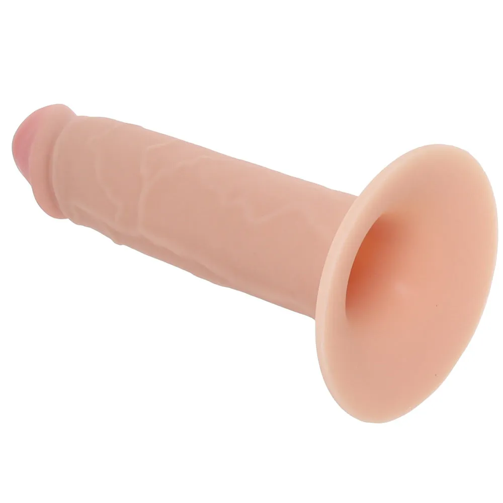 Fantasy X-tensions Elite 7 Inch Hollow Strap-On in Light