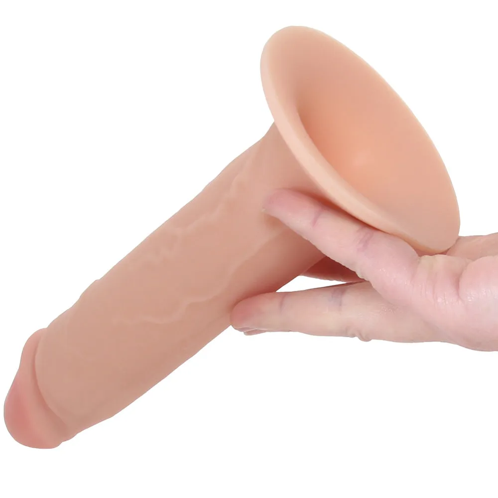 Fantasy X-tensions Elite 7 Inch Hollow Strap-On in Light