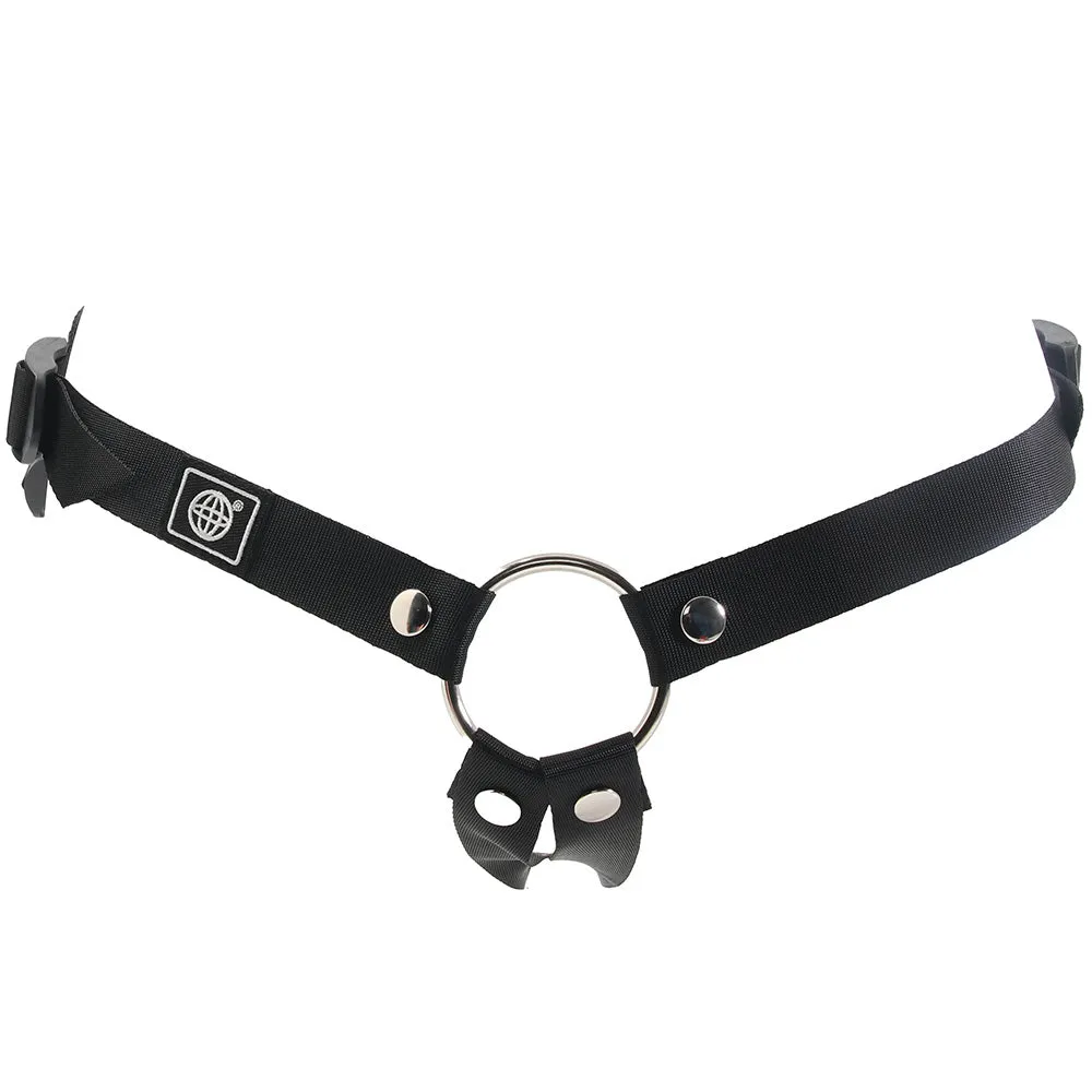 Fantasy X-tensions Elite 7 Inch Hollow Strap-On in Light