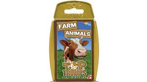 Farm Animal Top Trumps