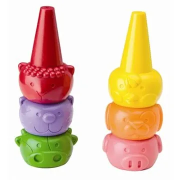 Farm Finger Crayons