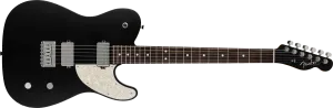 Fender Made In Japan Elemental Telecaster, Stone Black