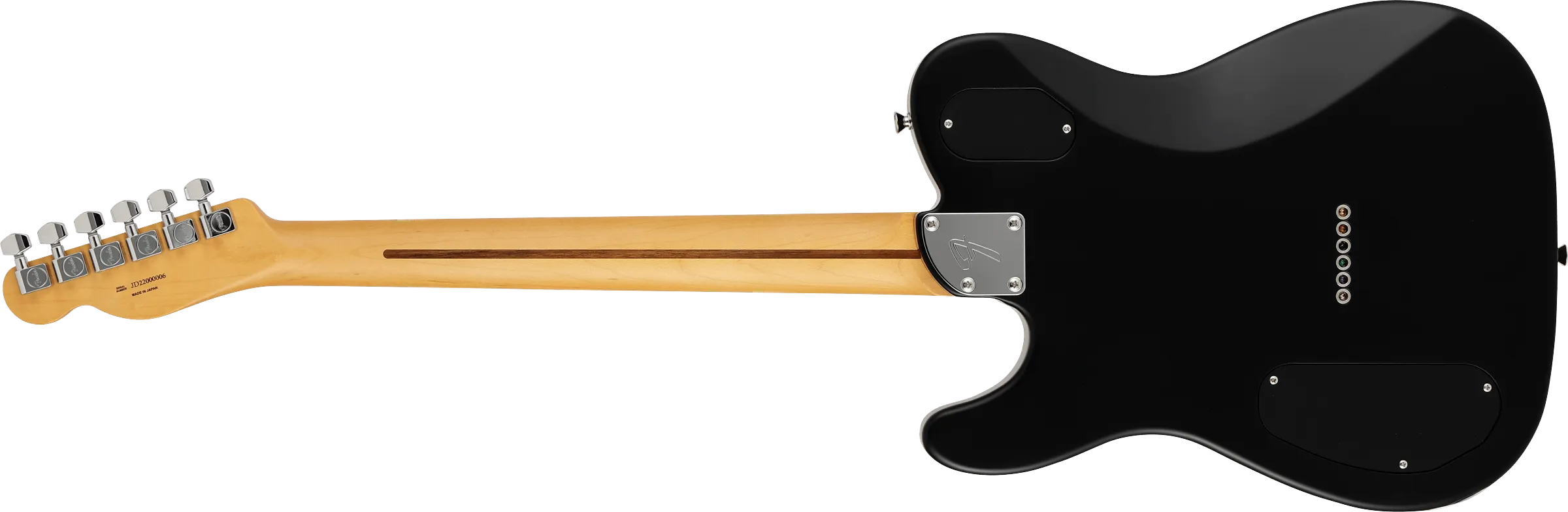 Fender Made In Japan Elemental Telecaster, Stone Black