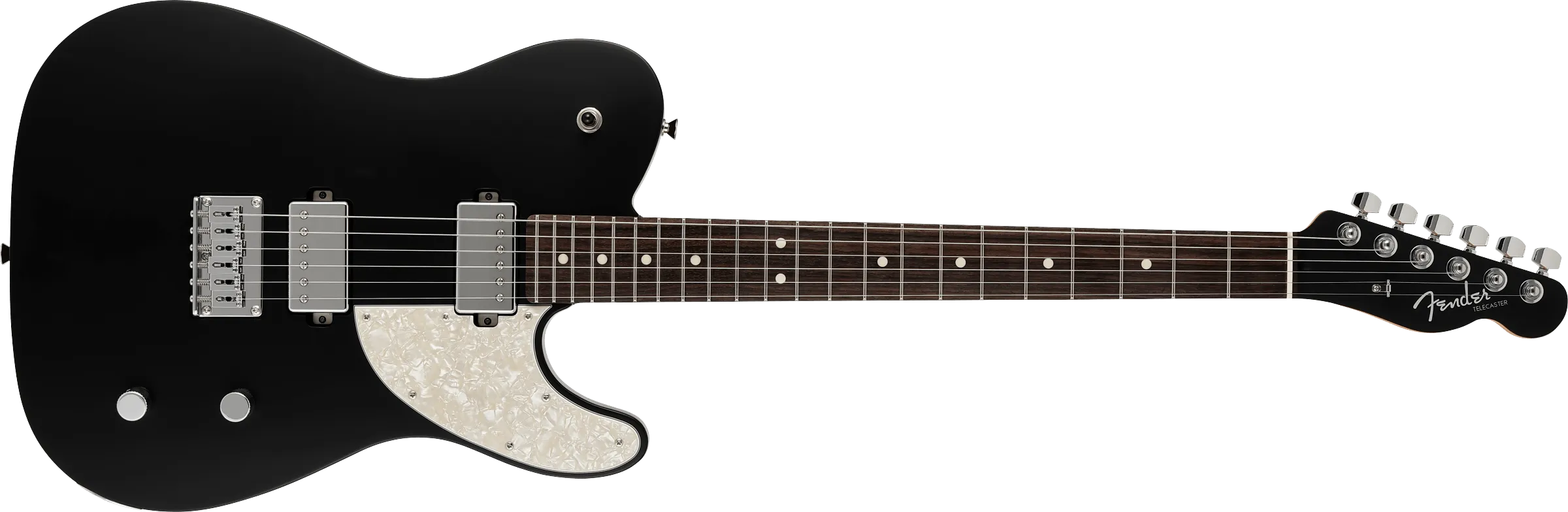 Fender Made In Japan Elemental Telecaster, Stone Black