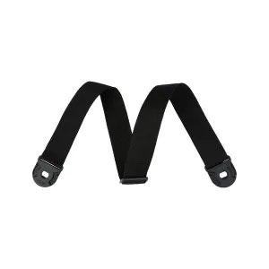 Fender Quickgrip Poly Guitar Strap, Black