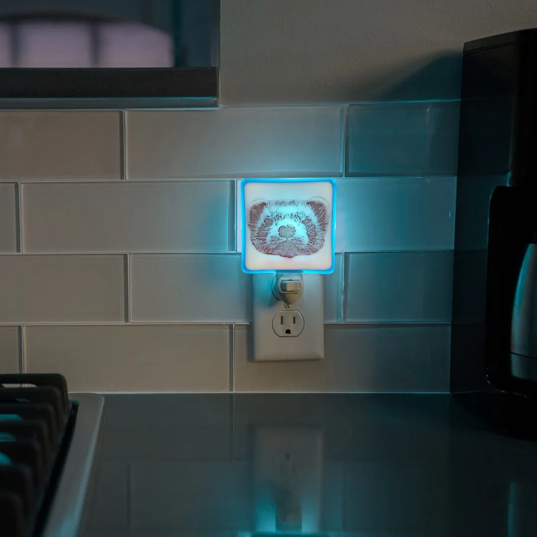 Ferret Face Night Light